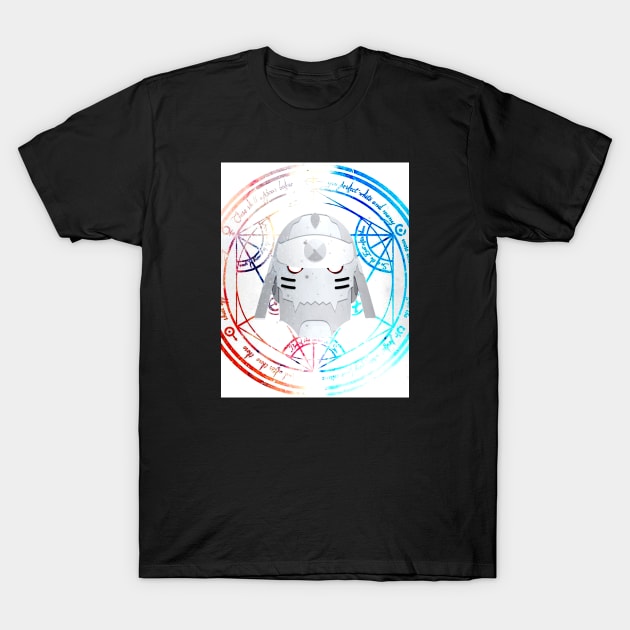 FMA Alphonse Elric T-Shirt by Gemini DayDreamer